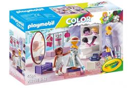 PLAYMOBIL COLOR - ATELIER DE STYLISTE #71373